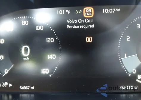 2019 Volvo Xc90 T6 Inscription from USA, damaged, VIN YV4A22PL9K1440626